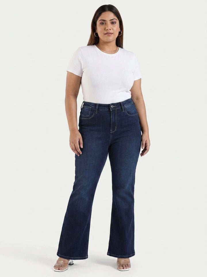 BIG HELLO - THE PLUS LIFE-Womens Denim Jeans