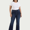 BIG HELLO - THE PLUS LIFE-Womens Denim Jeans