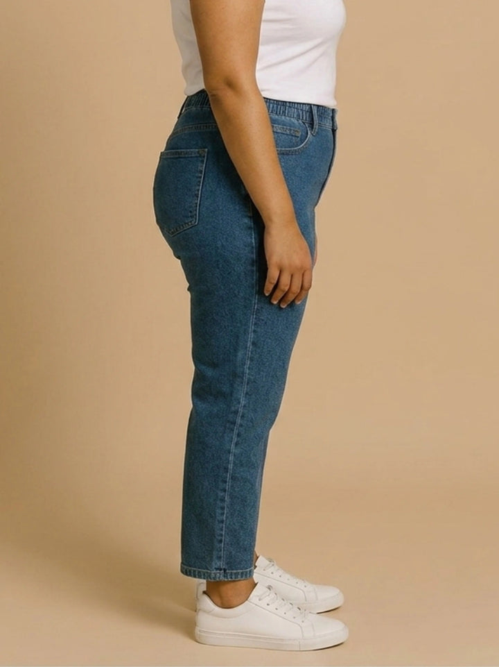 BIG HELLO - THE PLUS LIFE-Womens Denim Jeans