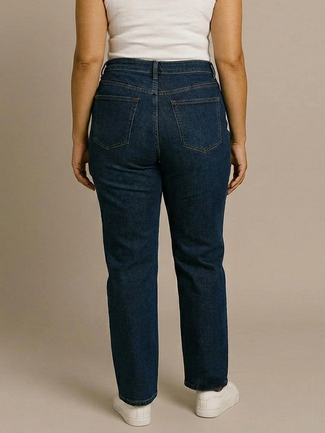 BIG HELLO - THE PLUS LIFE-Womens Denim Jeans
