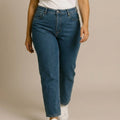 BIG HELLO - THE PLUS LIFE-Womens Denim Jeans