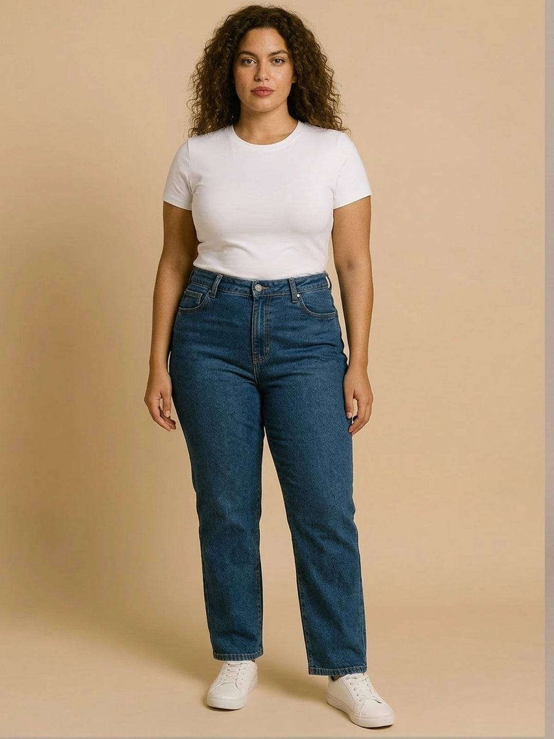 BIG HELLO - THE PLUS LIFE-Womens Denim Jeans