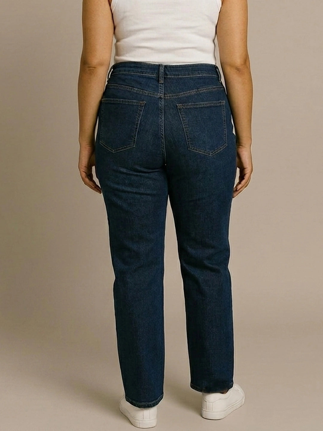 BIG HELLO - THE PLUS LIFE-Womens Denim Jeans