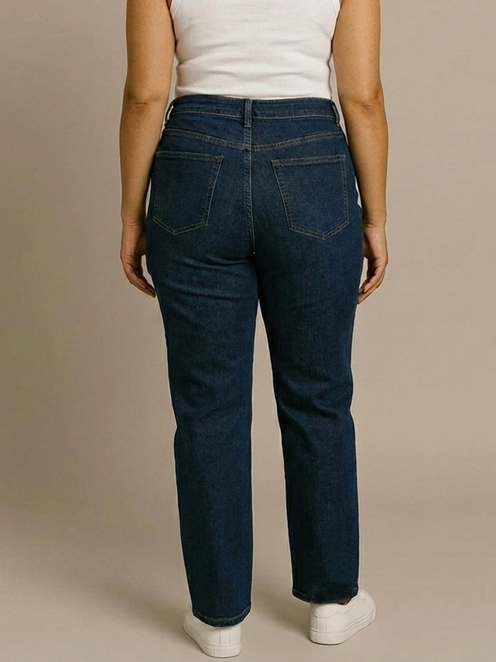 BIG HELLO - THE PLUS LIFE-Womens Denim Jeans