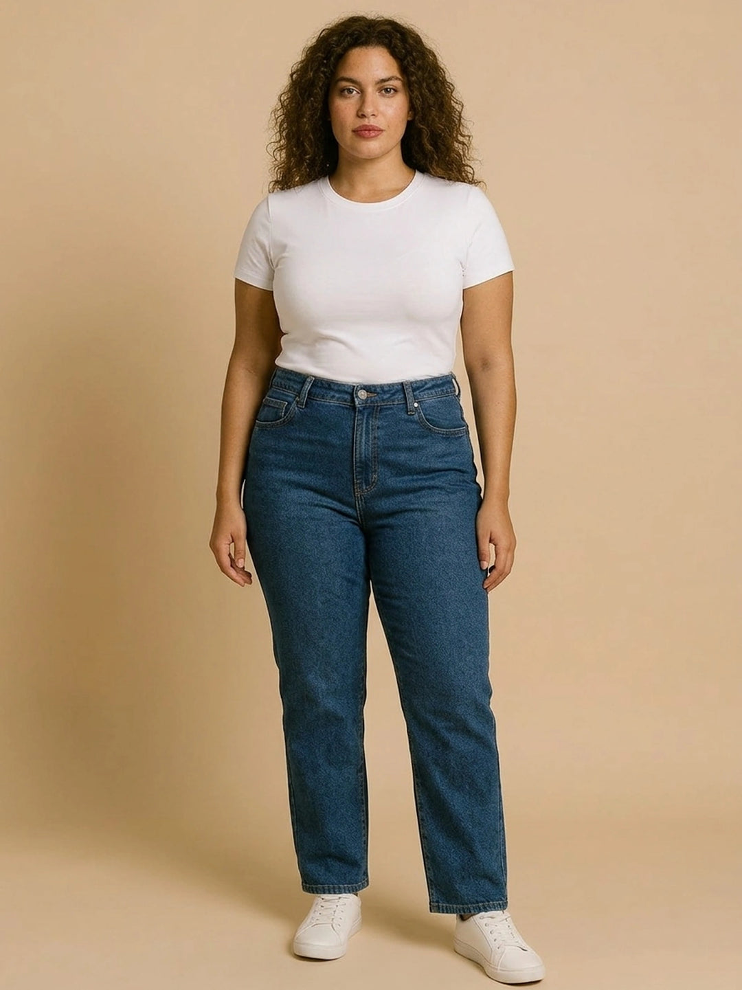 BIG HELLO - THE PLUS LIFE-Womens Denim Jeans
