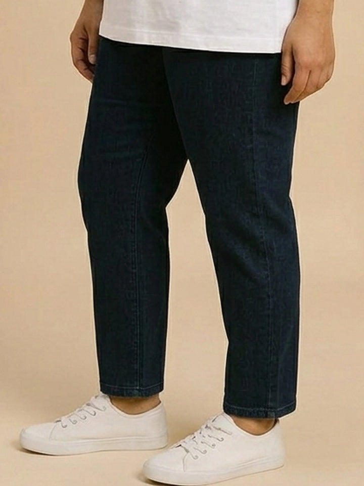 BIG HELLO - THE PLUS LIFE-Womens Denim Jeans
