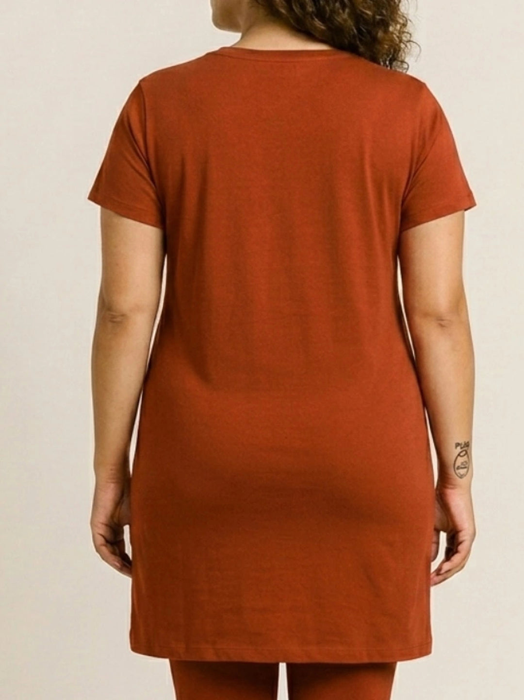 BIG HELLO - THE PLUS LIFE-Womens T-Shirt - Essential