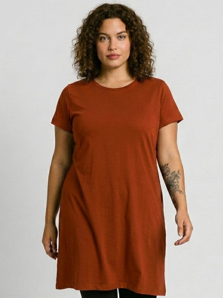 BIG HELLO - THE PLUS LIFE-Womens T-Shirt - Essential