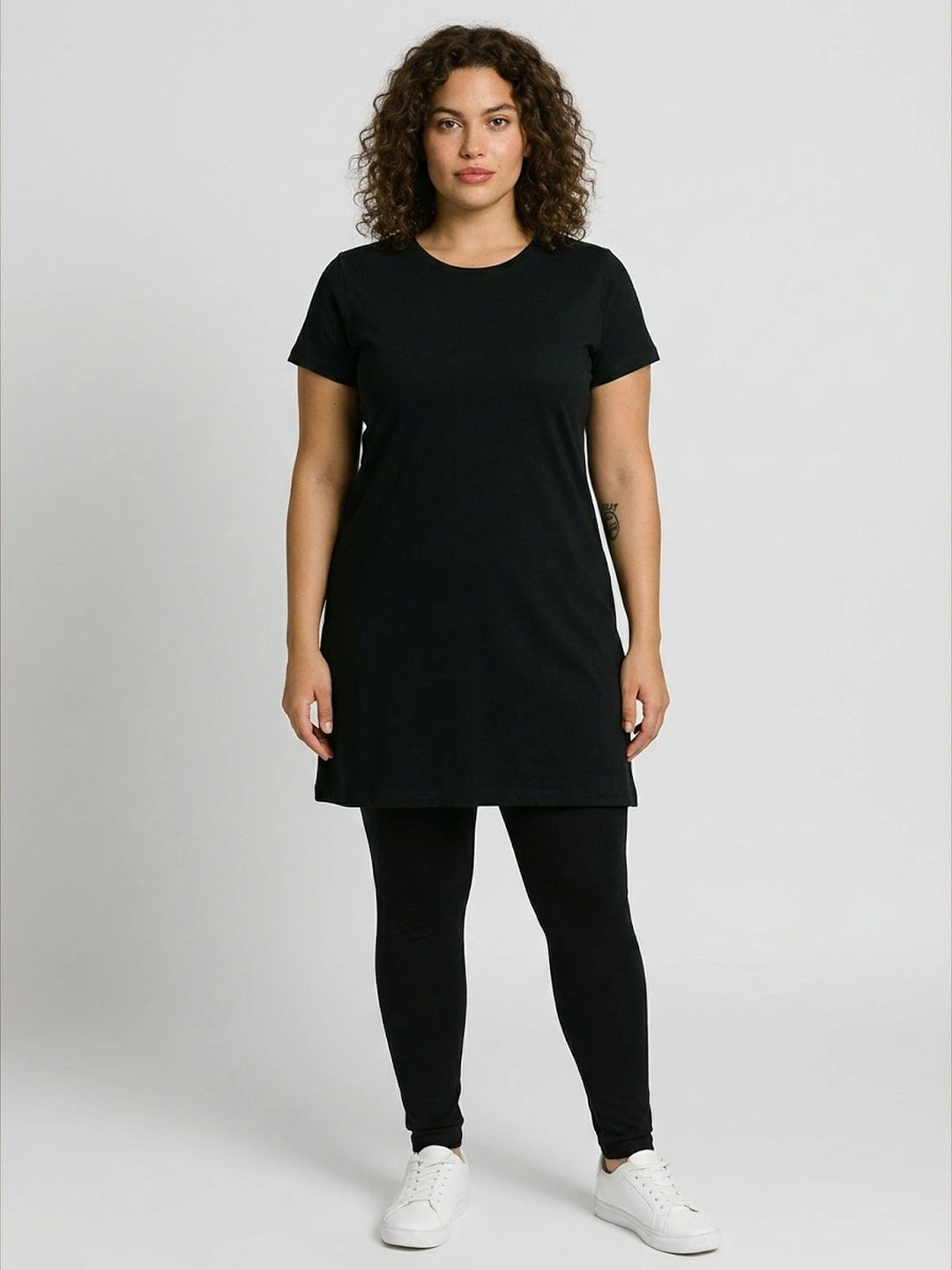 BIG HELLO - THE PLUS LIFE-Womens T-Shirt - Essential