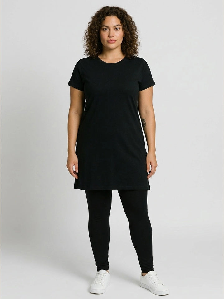 BIG HELLO - THE PLUS LIFE-Womens T-Shirt - Essential