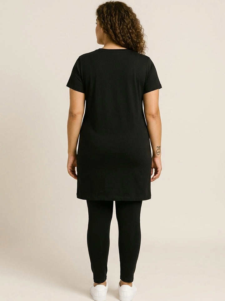 BIG HELLO - THE PLUS LIFE-Womens T-Shirt - Essential