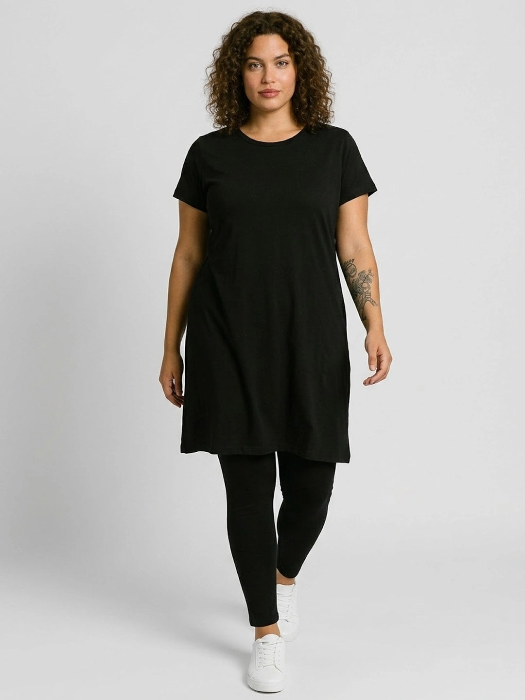 BIG HELLO - THE PLUS LIFE-Womens T-Shirt - Essential