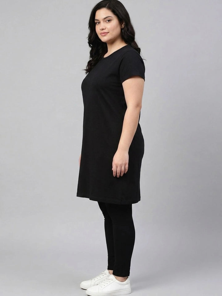 BIG HELLO - THE PLUS LIFE-Womens T-Shirt - Essential