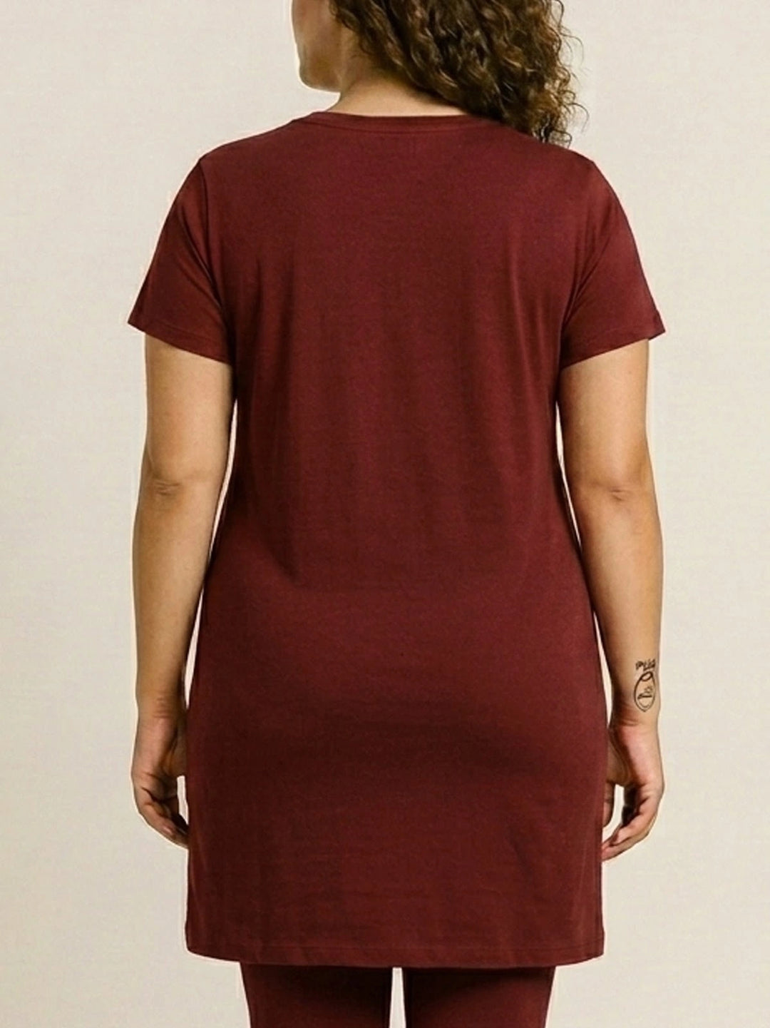 BIG HELLO - THE PLUS LIFE-Womens T-Shirt - Essential