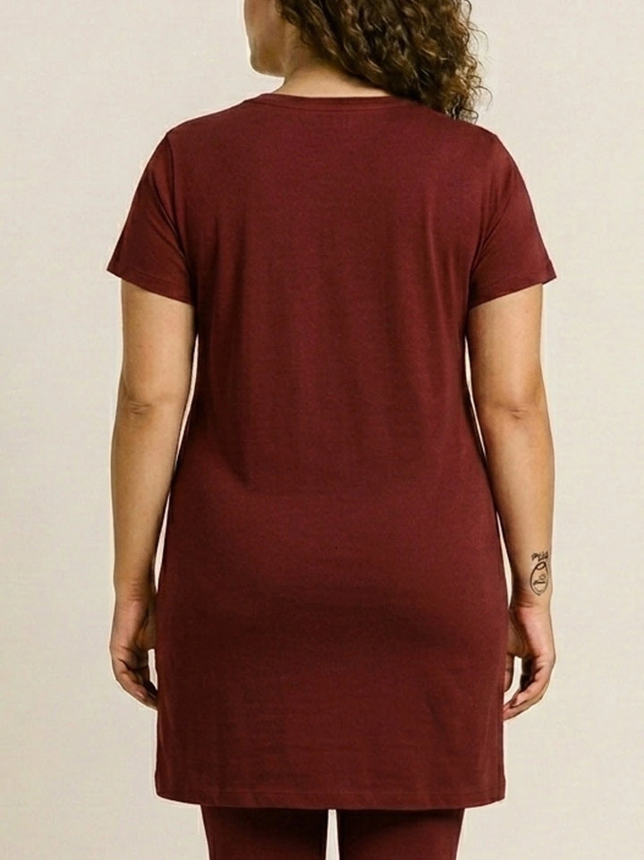 BIG HELLO - THE PLUS LIFE-Womens T-Shirt - Essential