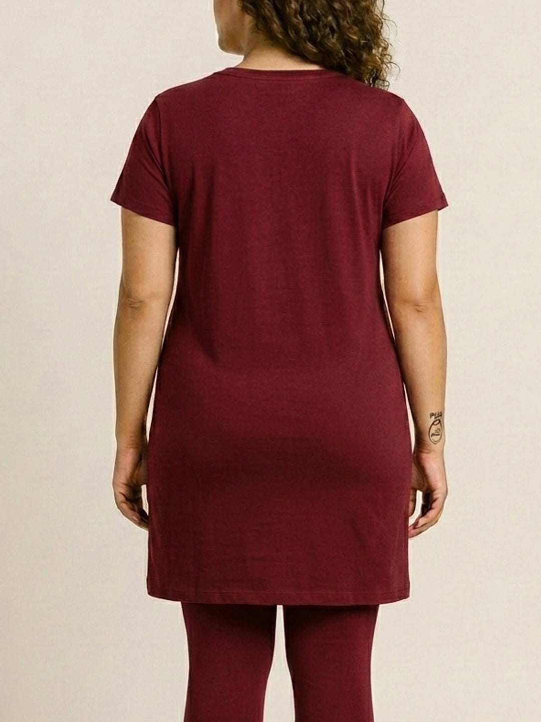 BIG HELLO - THE PLUS LIFE-Womens T-Shirt - Essential