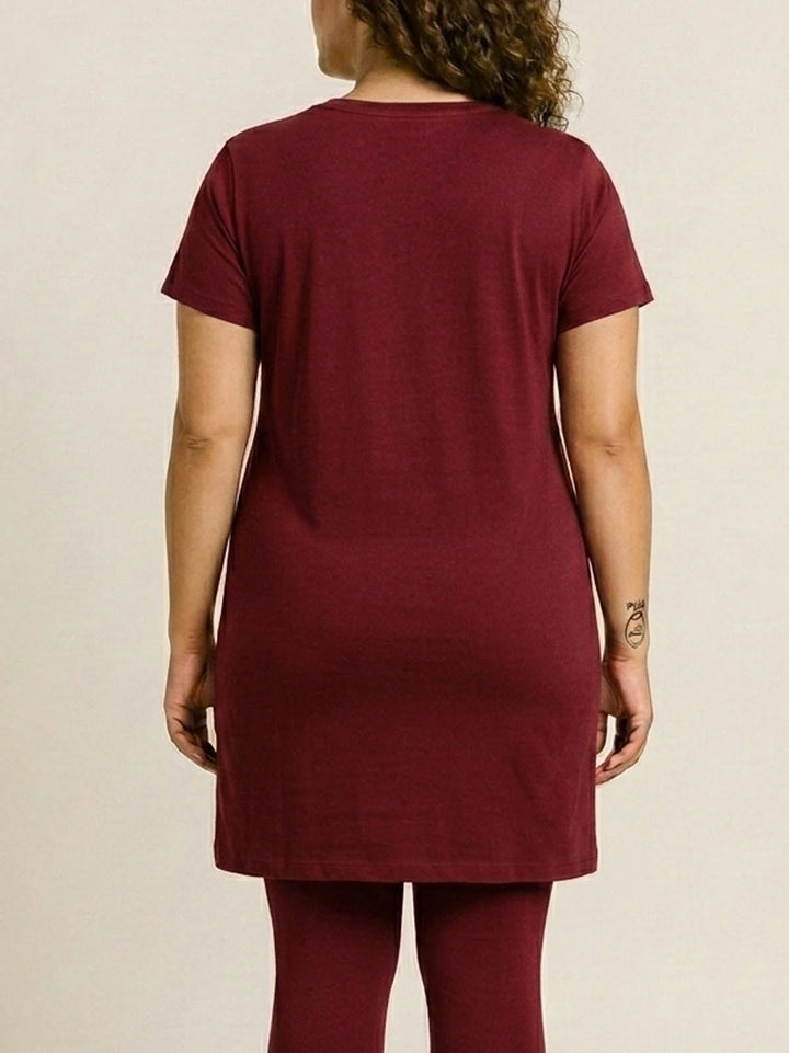 BIG HELLO - THE PLUS LIFE-Womens T-Shirt - Essential