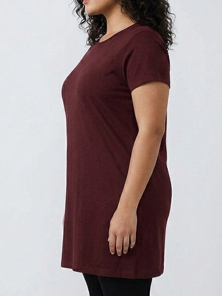 BIG HELLO - THE PLUS LIFE-Womens T-Shirt - Essential