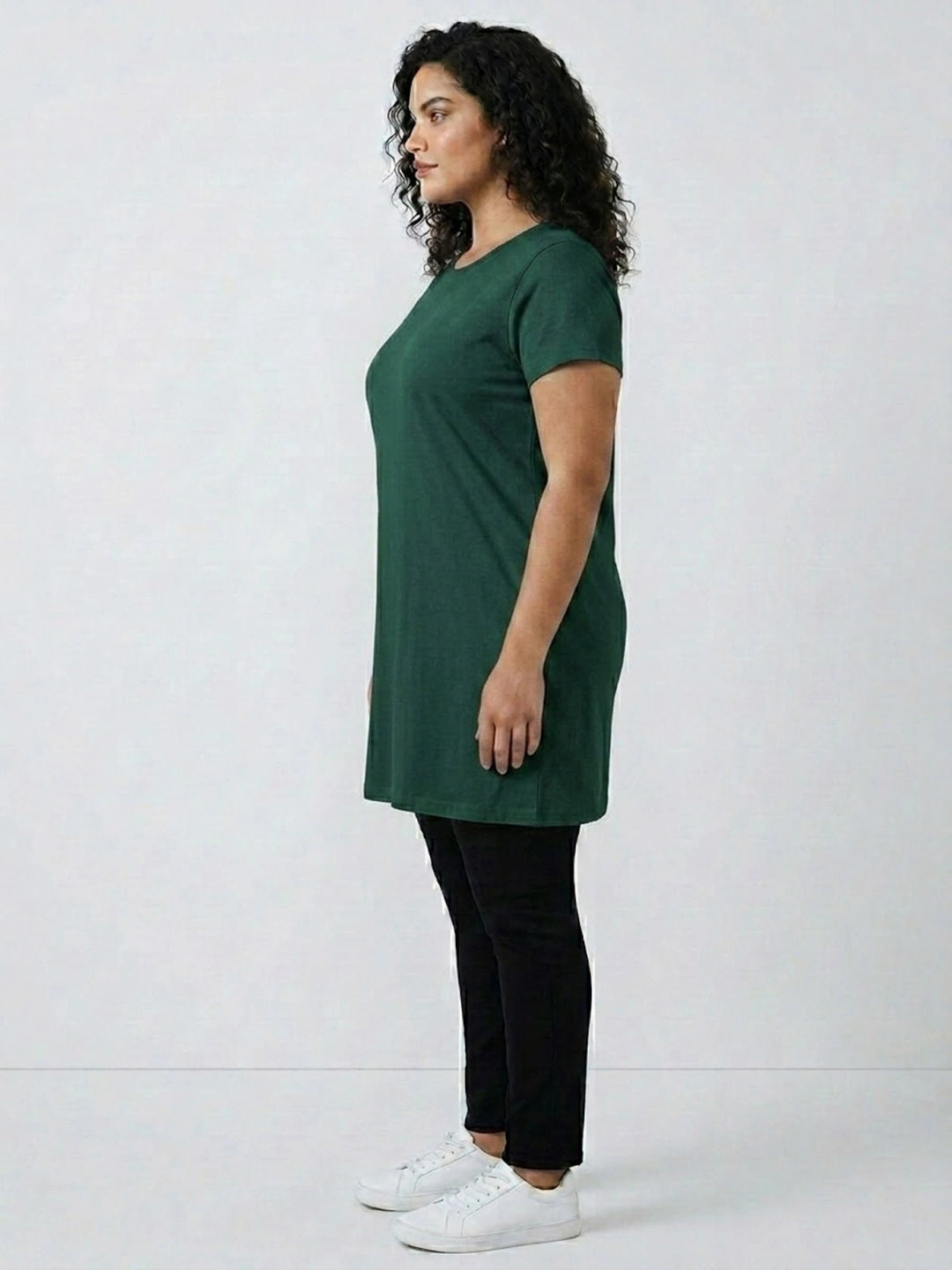 BIG HELLO - THE PLUS LIFE-Womens T-Shirt - Essential