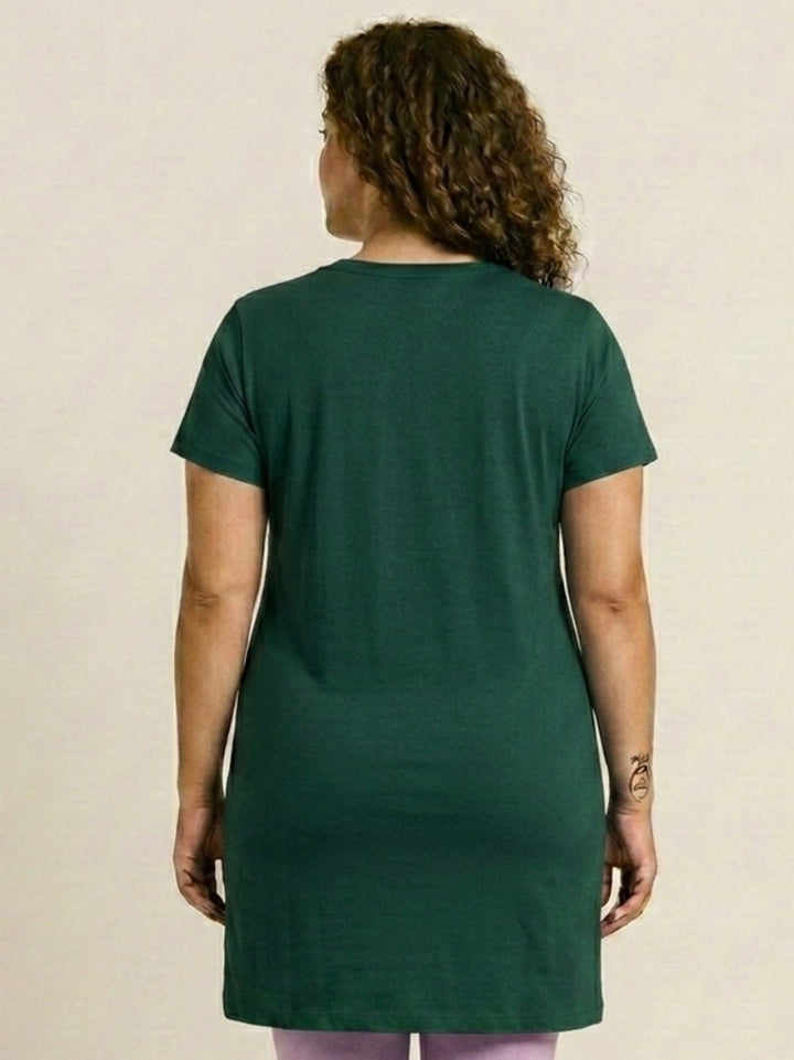 BIG HELLO - THE PLUS LIFE-Womens T-Shirt - Essential