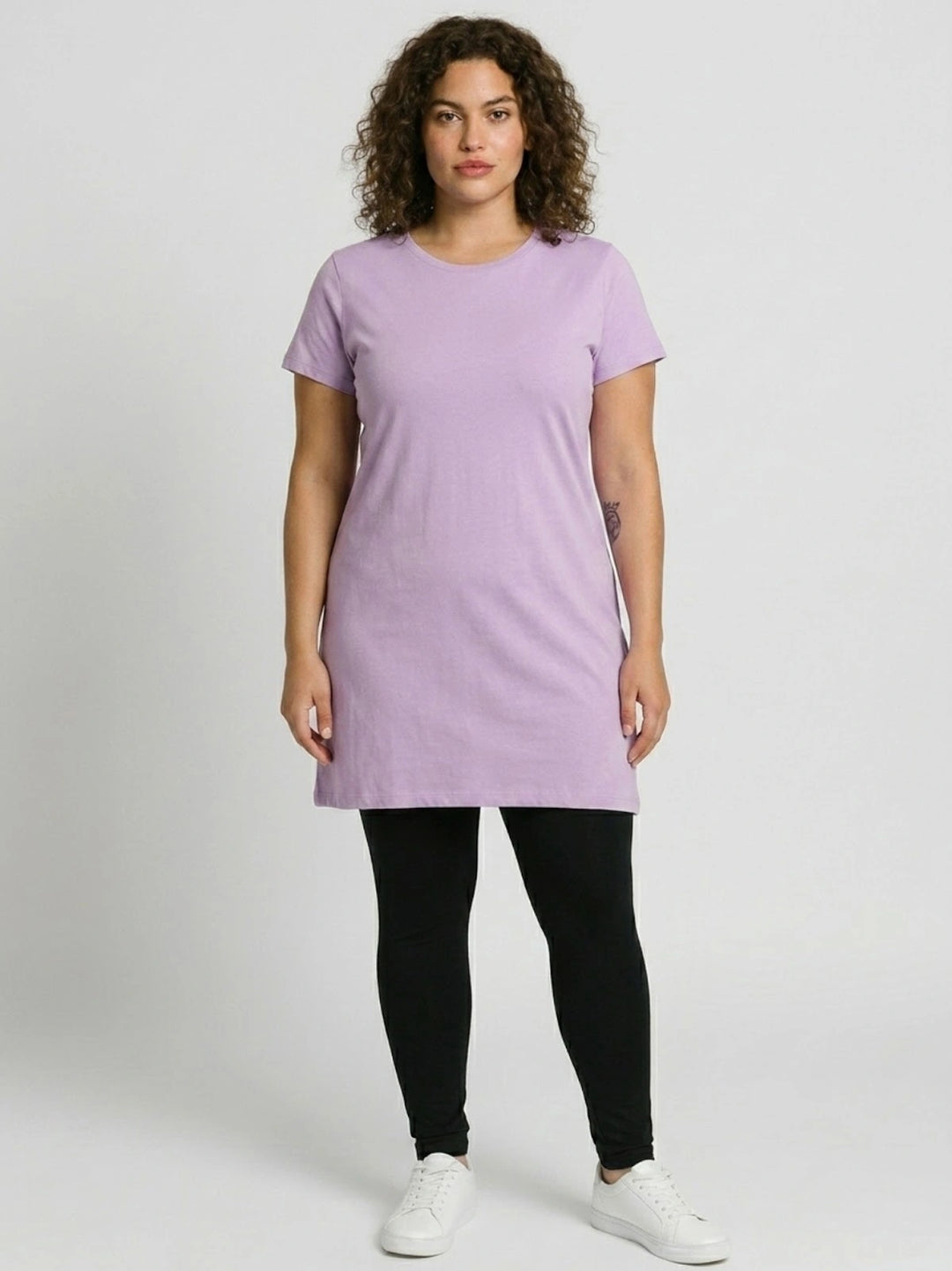 BIG HELLO - THE PLUS LIFE-Womens T-Shirt - Essential