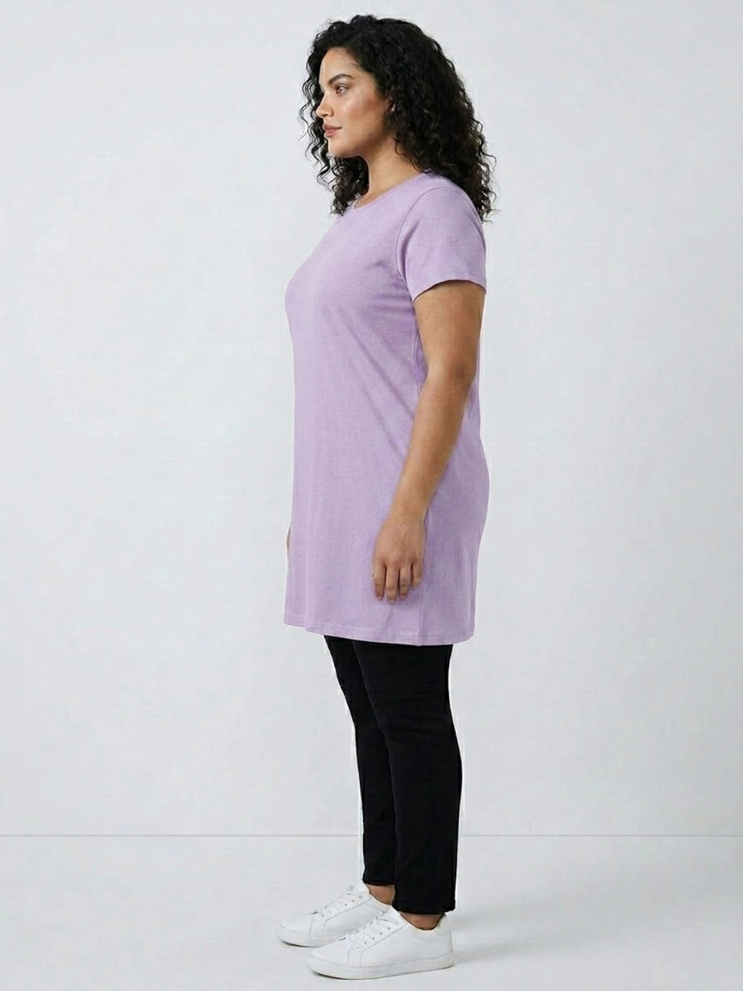 BIG HELLO - THE PLUS LIFE-Womens T-Shirt - Essential