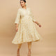 Plus Size Printed Flared Viscose Kurta | XL-7XL
