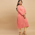 Plus Size Viscose Kurta | XL-7XL