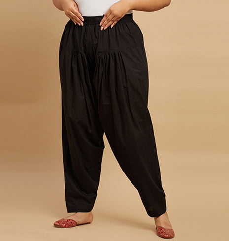 Plus Size Solid Salwar | XL-7XL