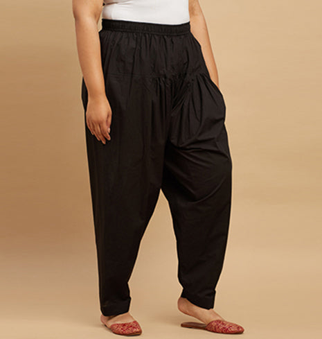 Plus Size Solid Salwar | XL-7XL