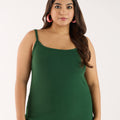 Solid Knit Stretch Spagetti | XL-7XL