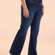 Plus Size Dark Wash Stretch Jeans | XL-7XL