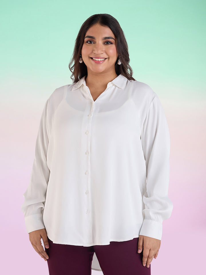 White Womens Shirt