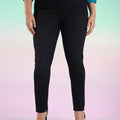 Plus Size Dark Wash Stretch Jeggings | XL-7XL
