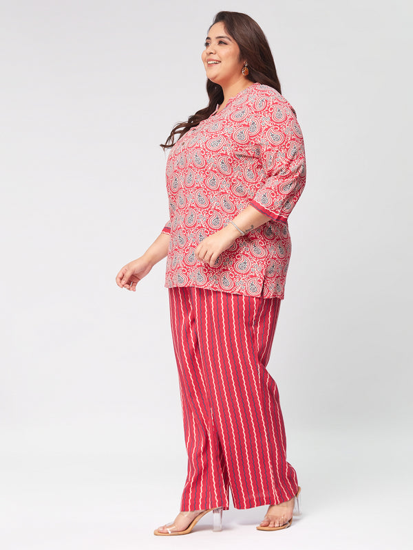 Plus Size COMFORT COORD SET | XL-7XL
