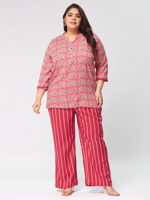 Plus Size COMFORT COORD SET | XL-7XL