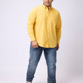 BREZZY SOLID FULL SLEEVE SHIRT | XL-7XL