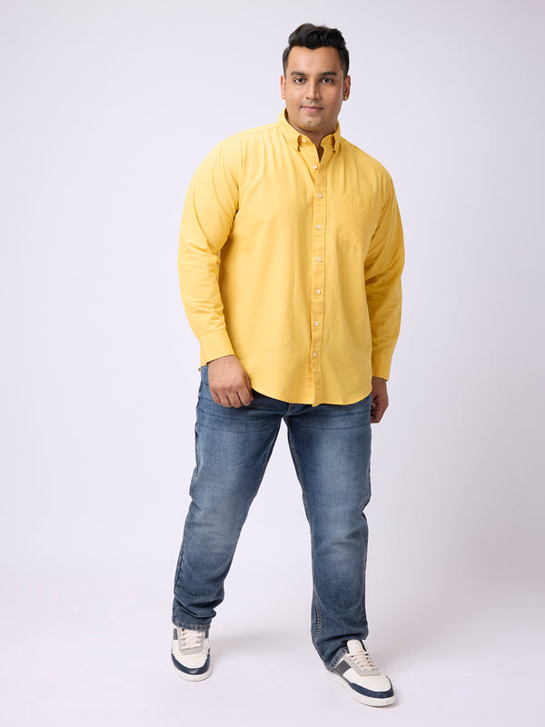 BREZZY SOLID FULL SLEEVE SHIRT | XL-7XL