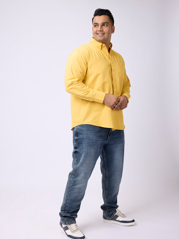 BREZZY SOLID FULL SLEEVE SHIRT | XL-7XL