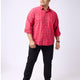 PLUS SIZE MEN NAUTICAL CHECK FULL SLEEVE SHIRTS | XL-7XL