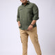 Plus Size DOUBLE POCKET RIDER SHIRT | XL-7XL