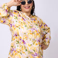 Plus Size FLORAL PRINT TOP | XL-7XL