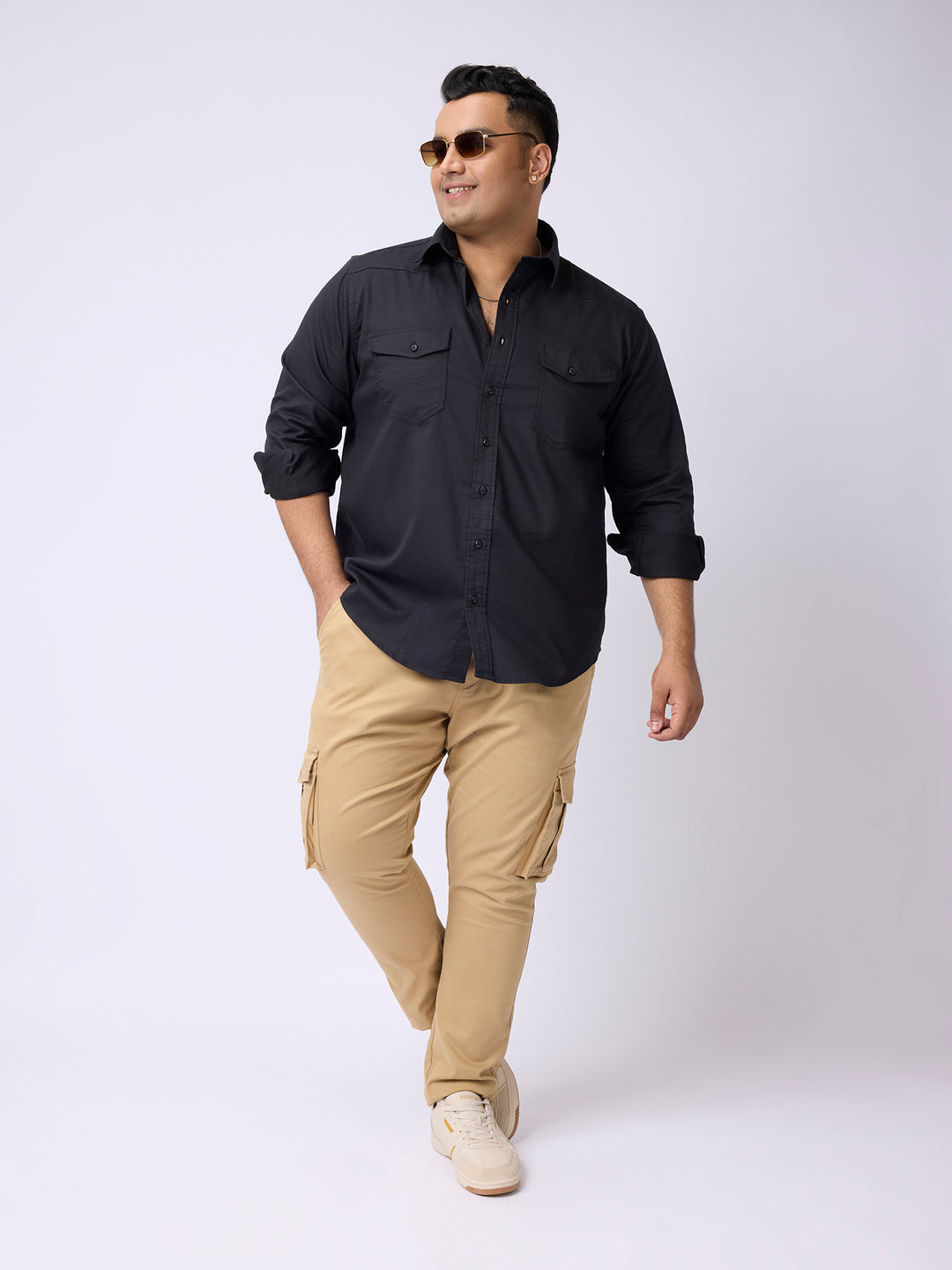 Discover Your Perfect Fit: Shop Plus Size Plus Size DOUBLE POCKET