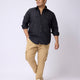 Plus Size DOUBLE POCKET RIDER SHIRT | XL-7XL