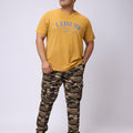 Plus Size MEN STRUCTURED GRAPHIC TEES | XL-7XL