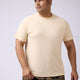 Plus Size AIR FLEX SOLID STRUCTURE T-SHIRT | XL-7XL