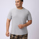 Plus SizeAIR FLEX SOLID STRUCTURE T-SHIRT | XL-7XL