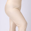 Plus Size SOLID KNIT STRETCH LEGGINGS | XL-7XL