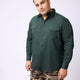 Plus Size DOUBLE POCKET RIDER SHIRT | XL-7XL