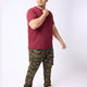 Plus Size AIR FLEX SOLID STRUCTURE T-SHIRT | XL-7XL